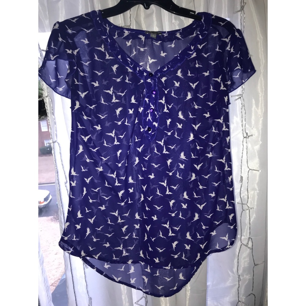 Lilly Rose Ruffle Blouse